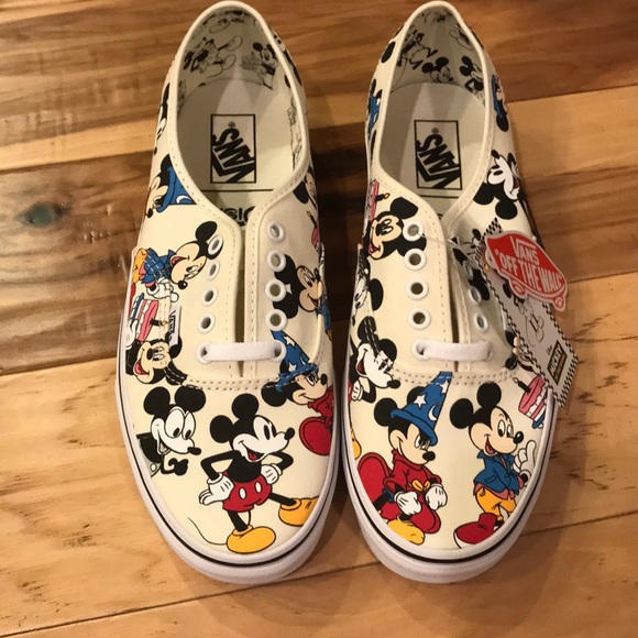 Vans Authentic Disney Mickey’s Birthday - Picture 2 of 6